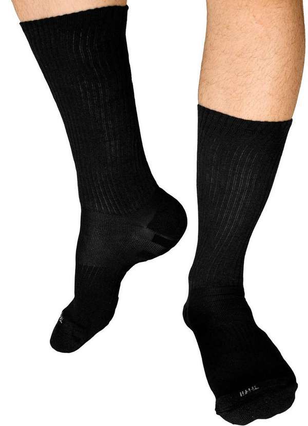 Trifil - Meia Futebol Trifil 8024 9990-Preto