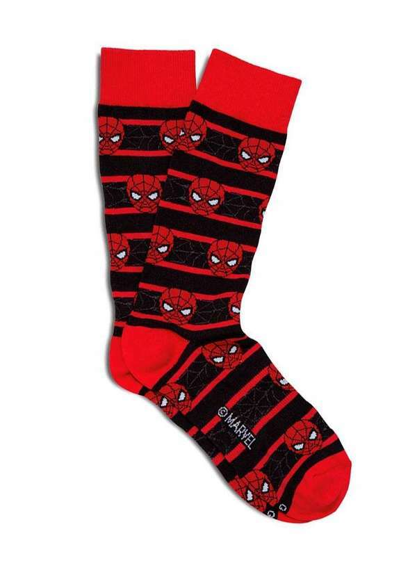 Lupo - Meia Homem Aranha Lupo 16908-002 5650-Vermelho