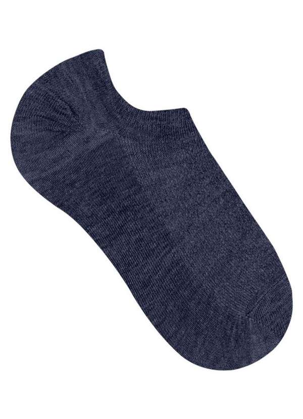 Selene - Meia Invisível Selene 8060-016 647-Azul-Jeans