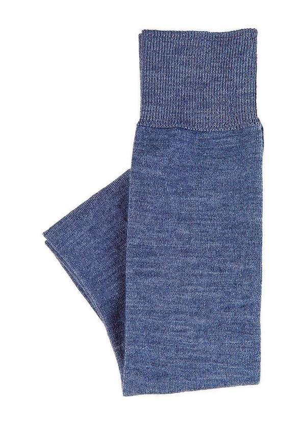 Lupo - Meia Lupo Cano Longo 1696-002 2660-Azul