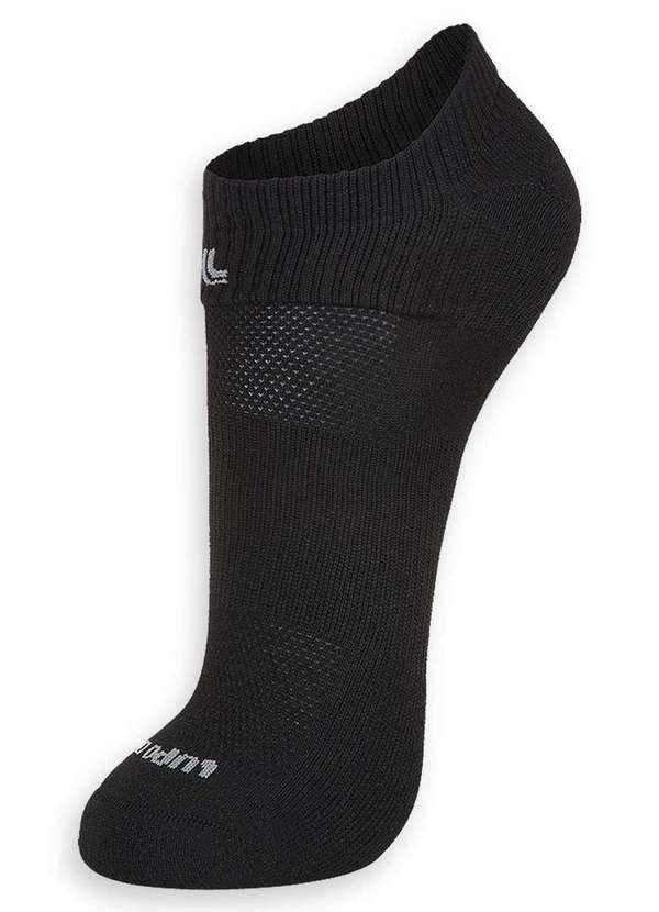 Lupo - Meia Performance Corrida Lupo 3350-003 9980-Preto 2