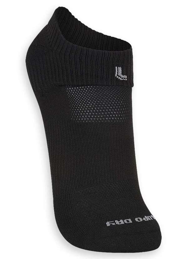 Lupo - Meia Performance Corrida Lupo 3350-003 9980-Preto 3