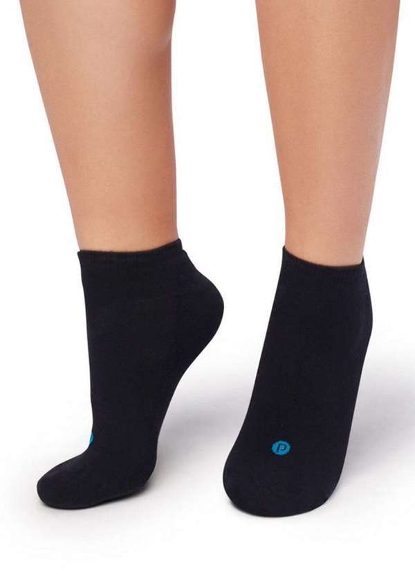 Puket - Meia Puket 8555 3635/199-Preto