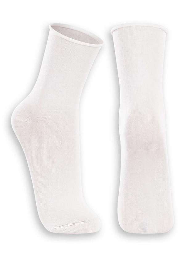 Lupo - Meia sem Punho Casual Lupo 1275-011 1120-Branco