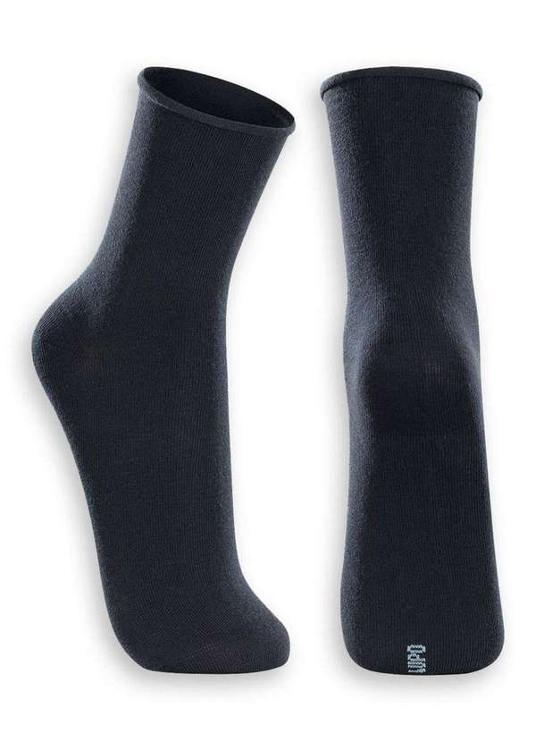 Lupo - Meia sem Punho Casual Lupo 1275-011 2800-Marinho