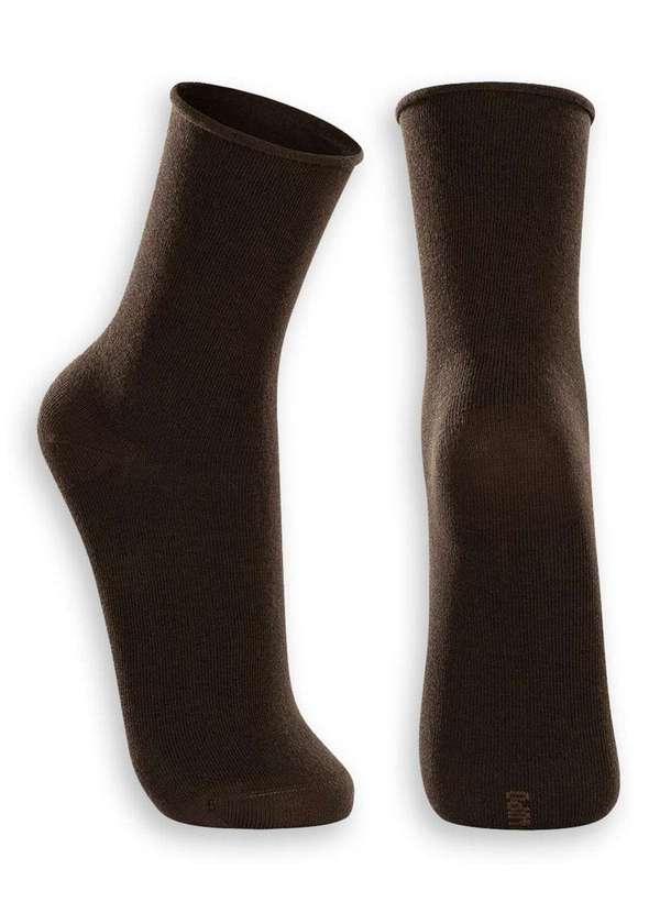 Lupo - Meia sem Punho Casual Lupo 1275-011 7570-Cafe