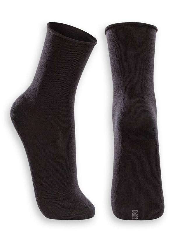 Lupo - Meia sem Punho Casual Lupo 1275-011 9990-Preta