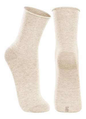 Meia sem Punho Casual Lupo 1275-011 - LUPO