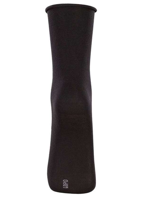 Lupo - Meia sem Punho Bambu Lupo 1455-002 9990-Preto 3