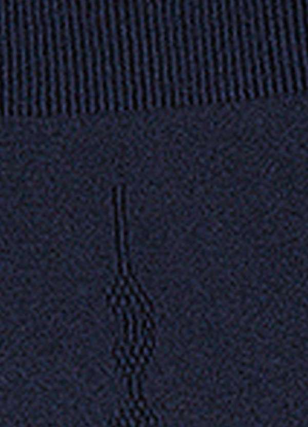 Lupo - Meia Social Lupo 1110-032 2800-Marinho 2