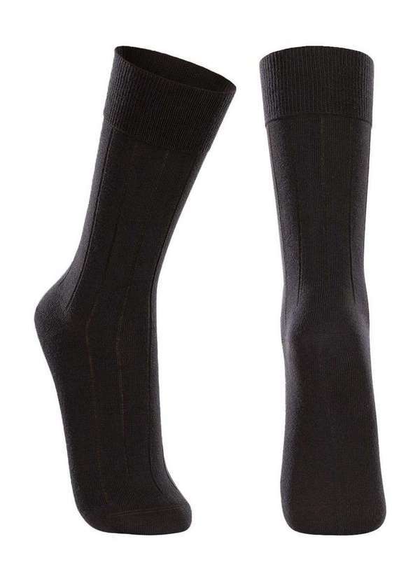 Lupo - Meia Social Lupo 1755-001 9990-Preto