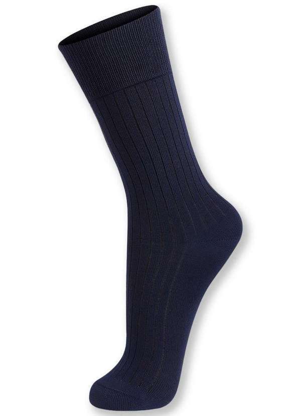 Lupo - Meia Social Lupo 1795-004 2800-Marinho 2