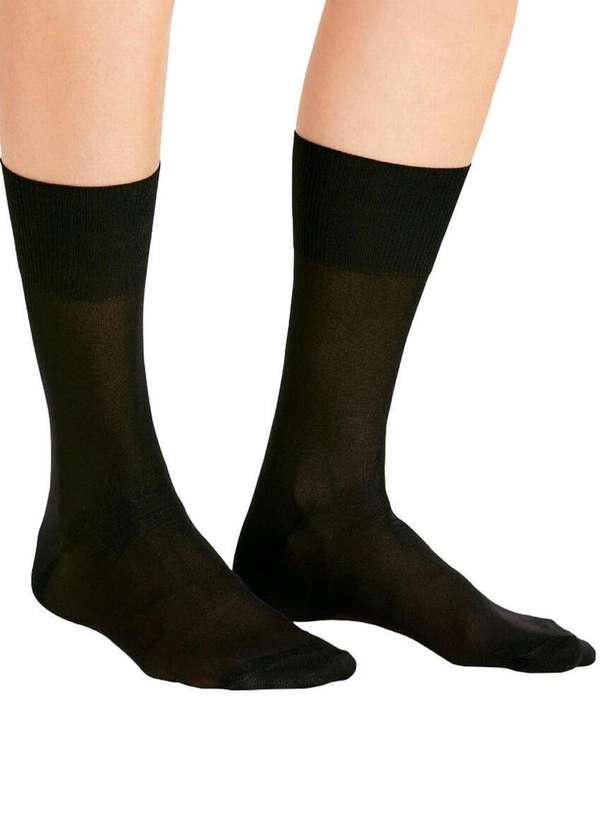 Lupo - Meia Social Lupo 3100-001 9990-Preto