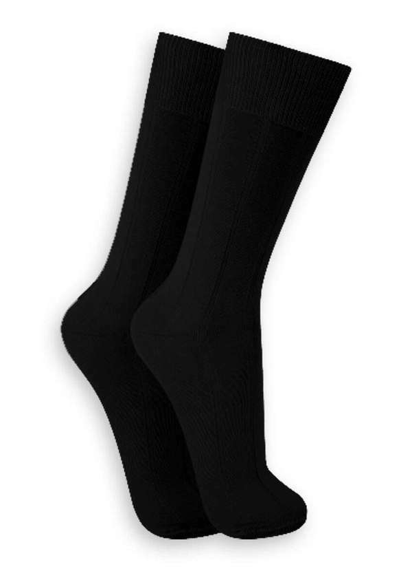 Trifil - Meia Social Trifil 7025 9990-Preto