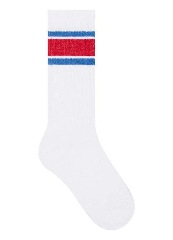 Selene - Meia Street Selene 4270-001 500-Branco-Vermelho