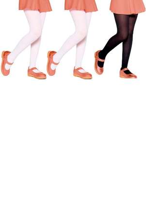 Lupo - Kit com 3 Meias Calças Infantil Fio 40 Opaca Lobinha 2530-001 - LUPO