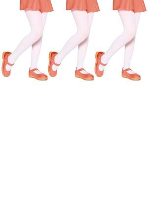 Lupo - Kit com 3 Meias Calças Infantil Fio 40 Opaca Lobinha 2530-001 - LUPO