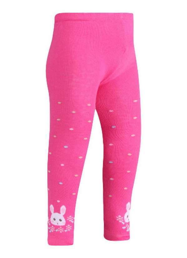 Trifil - Legging Bebê Trifil 1015 5450-Rosa-Frutti