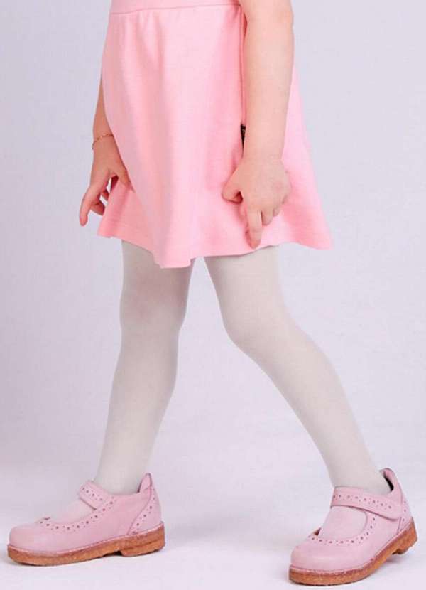 Lupo - Meia Calça Bebê Fio 20 Lobinha 2571-001 100-Branco