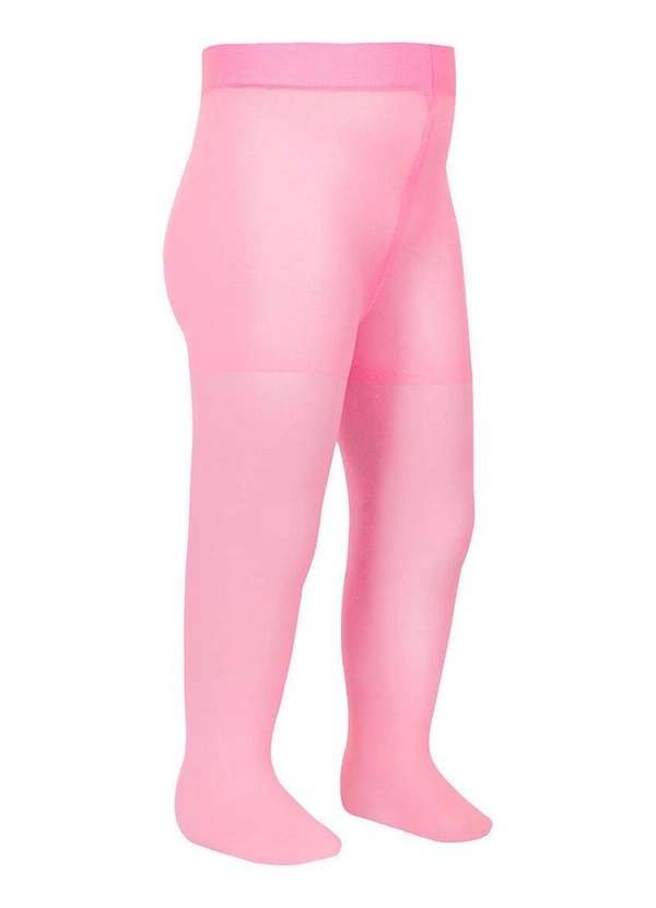 Lupo - Meia Calça Bebê Fio 20 Lobinha 2571-001 5220-Rosa 2