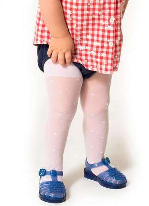Meia Calça Bebê Fio 20 Trifil 6874 - TRIFIL