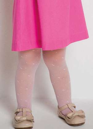 Meia Calça Bebê Fio 20 Trifil 6874 - TRIFIL