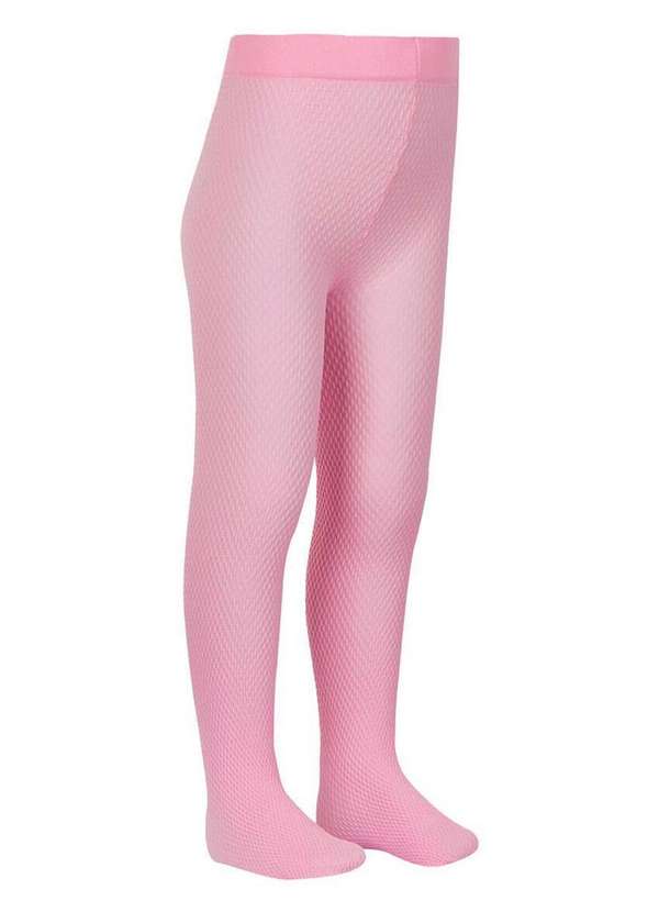 Lupo - Meia Calça Bebê Fio 70 Cute Lobinha 2554-001 522-Rosa 2