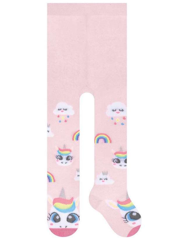 Selene - Meia Calça Bebê Selene 9000-002 694-Rosa-Claro-Rosa-Bala