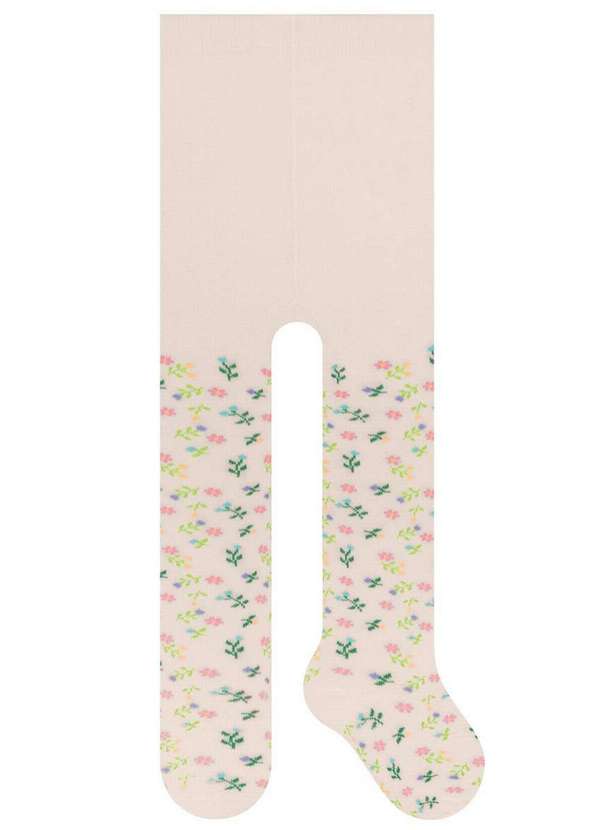 Selene - Meia Calça Bebê Selene 9000-002 777-Marfim