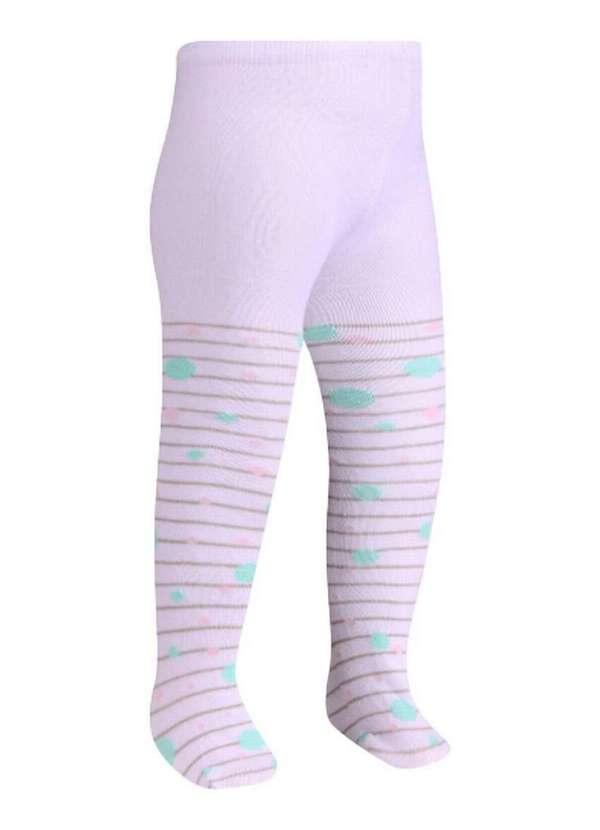 Trifil - Meia Calça Bebê Trifil 1014 1112-Branco