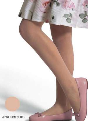 Meia Calça Infantil Fio 20 Selene 9600-001 - SELENE