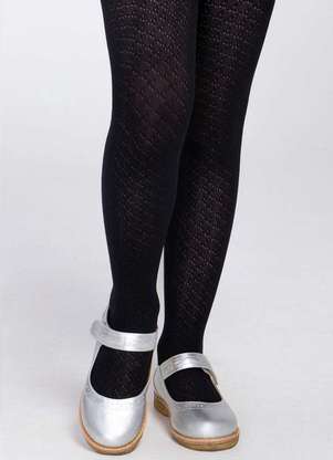 Lupo - Meia Calça Infantil Fio 70 Lobinha 17023-001 - LUPO