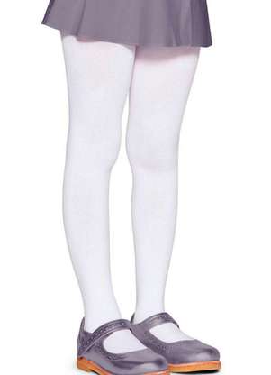 Lupo - Meia Calça Infantil Fio 80 Opaca Lobinha 2526-001 - LUPO