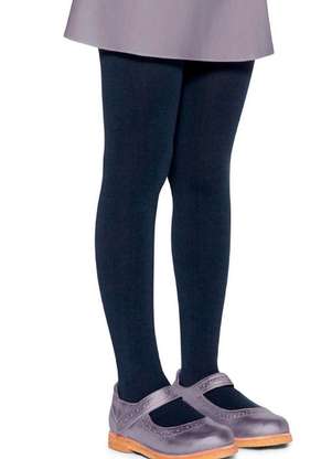 Lupo - Meia Calça Infantil Fio 80 Opaca Lobinha 2526-001 - LUPO