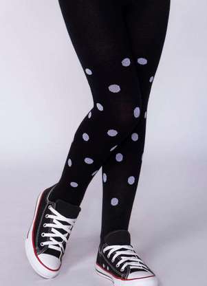 Lupo - Meia Calça Infantil Opaca Lobinha 2615-057 - LUPO