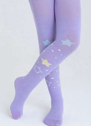 Lupo - Meia Calça Infantil Opaca Lobinha 2615-058 - LUPO