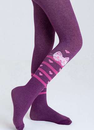 Lupo - Meia Calça Infantil Opaca Lobinha 2615-058 - LUPO