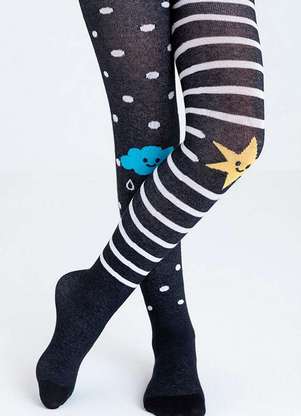 Lupo - Meia Calça Infantil Opaca Lobinha 2615-058 - LUPO