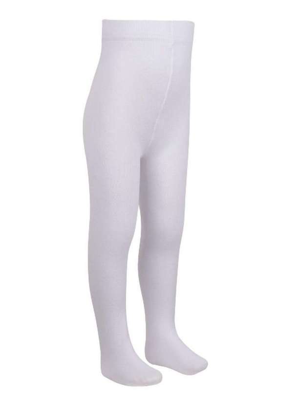 Trifil - Meia Calça Infantil Trifil 6835 0001-Branco