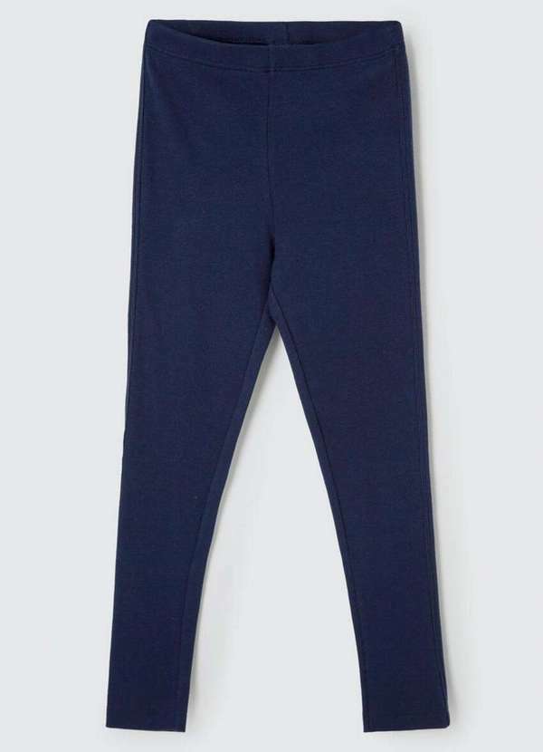 Hering - Legging Infantil Menina Hering 55yq Axt-Azul-Escuro
