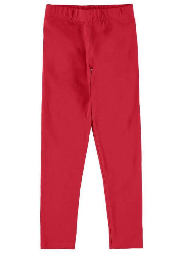 Malwee - Legging Infantil Menina Malwee 1000021352 02226-Vermelho 2