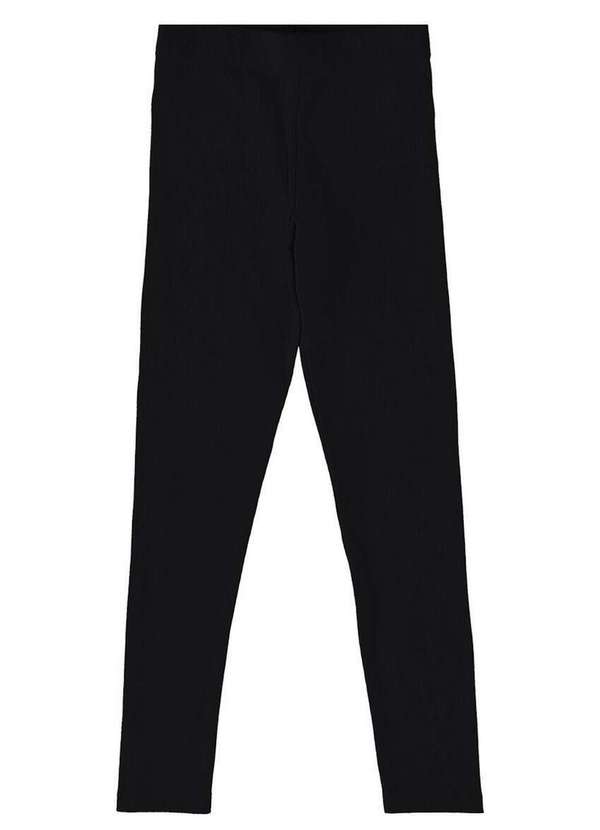 Malwee - Legging Infantil Menina Malwee 1000100507 00004-Preto 2