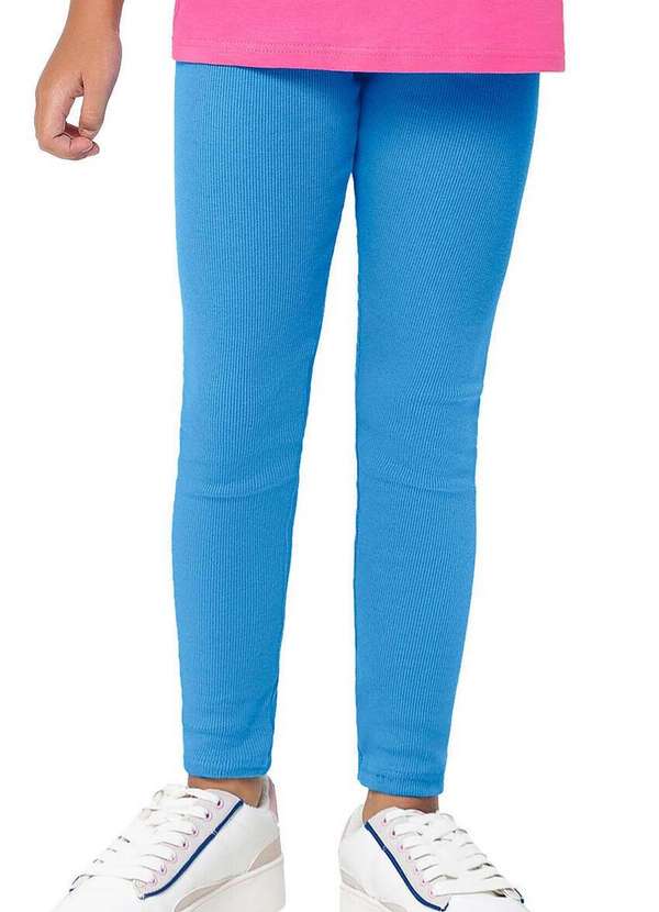 Malwee - Legging Infantil Menina Malwee 1000100507 01355-Azul