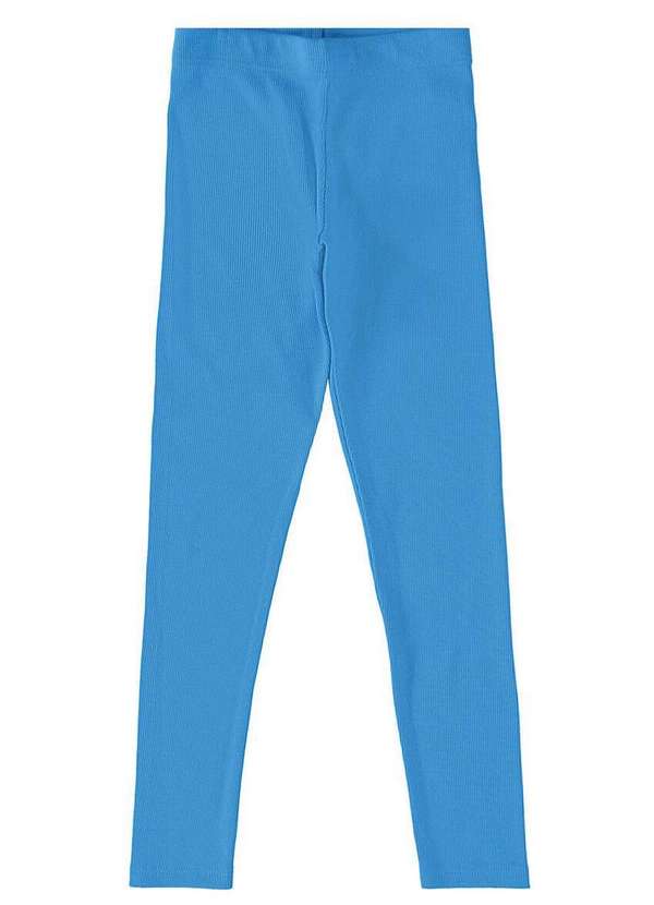 Malwee - Legging Infantil Menina Malwee 1000100507 01355-Azul 2