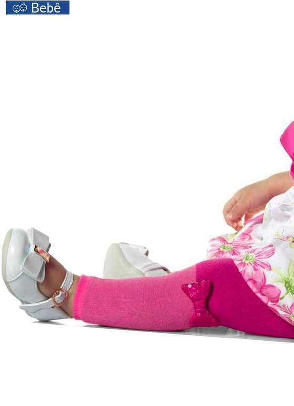 Lupo - Meia Legging Lupo 13507-001 5450-Rosa-Fruti