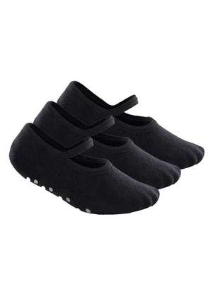 Kit 3 pares de Sapatilhas Bebê Antiderrapante Lupo 2027-004 - LUPO