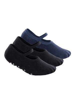 Kit 3 pares de Sapatilhas Bebê Antiderrapante Lupo 2027-004 - LUPO