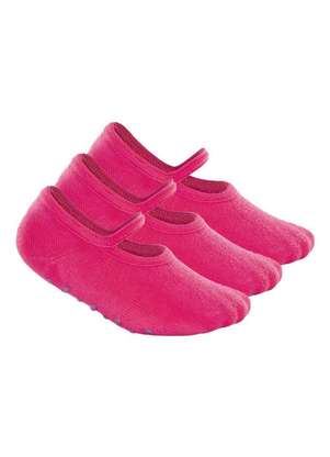 Kit 3 pares de Sapatilhas Bebê Antiderrapante Lupo 2027-004 - LUPO