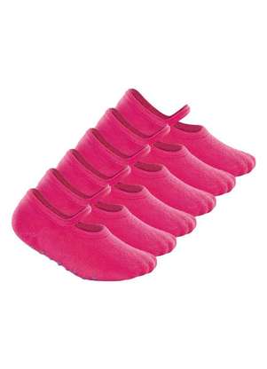 Kit 6 pares de Sapatilhas Bebê Antiderrapante Lupo 2027-004 - LUPO