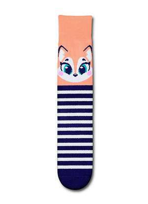 Meia 3/4 Bebê Puket (Azul) - PUKET
